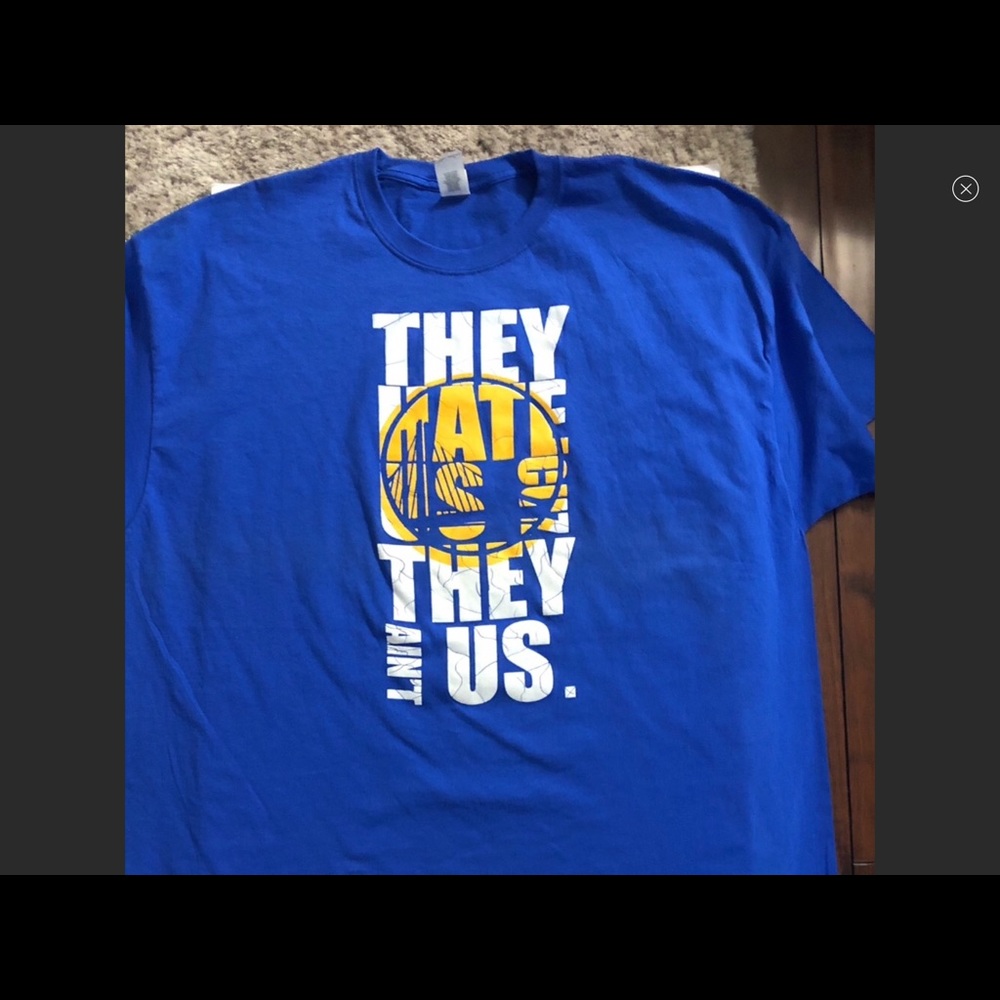 Warriors Shirt